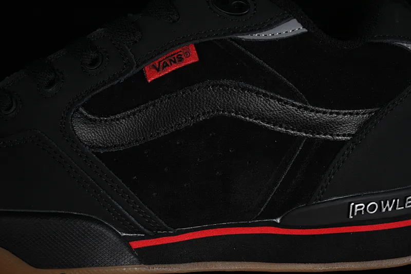 All categories Vans Vans series Vans Mid Vans China Vans Rowley XLT series Vans official shock-absorbing and wear-resistant retro skateboard shoes VN000D1GA2T